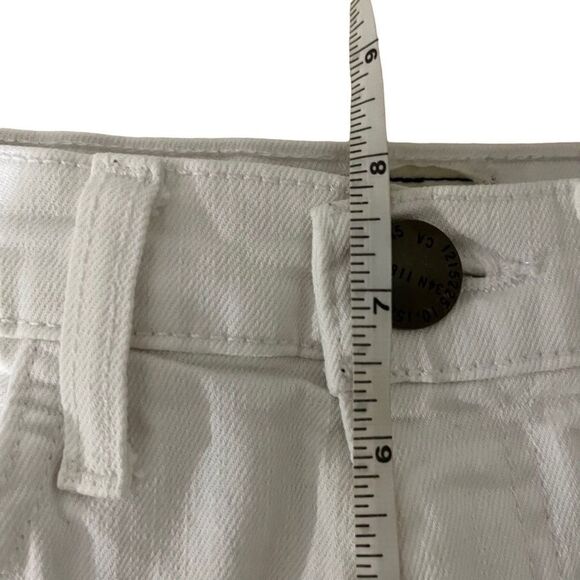 Current/Elliott The Stiletto White Jeans size 0-24 - Picture 4 of 14